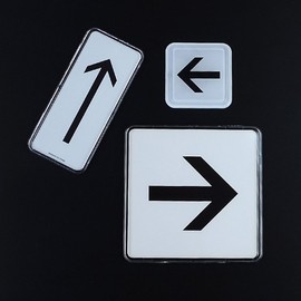 Arrow Molding System Sign Molding - Large 2ea