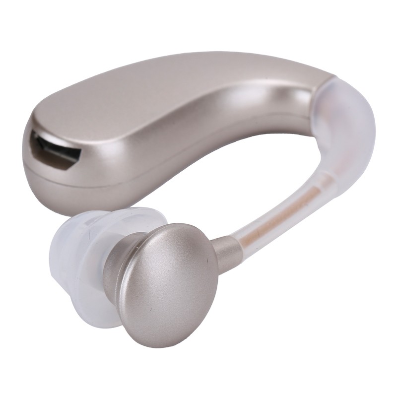20P Rechargeable BehindtheEar Hearing Aid Headset Ear Sound Amplifier Assist