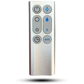 Replacement Remote Control Compatible for Dyson AM10 Fan Humidifier (Silver)