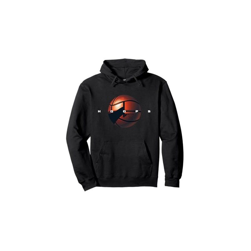 Basketball Pullover Hoodie