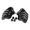 Unbranded Black Steel Brake Caliper Insert Cover For Harley Touring