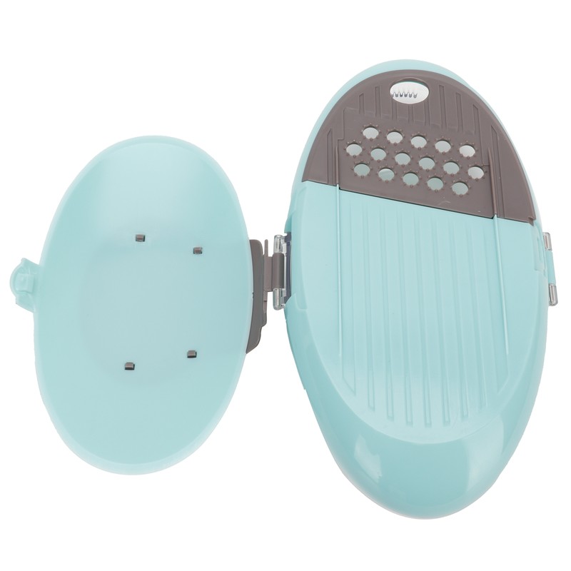 Manual Vegetable Cutter 6-in-1 Food Chopper Fruit Shredder Kitchen Accessory