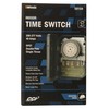 Woods 59104WD Indoor 24-Hour Heavy Duty Mechanical Time Switch, 208/277V