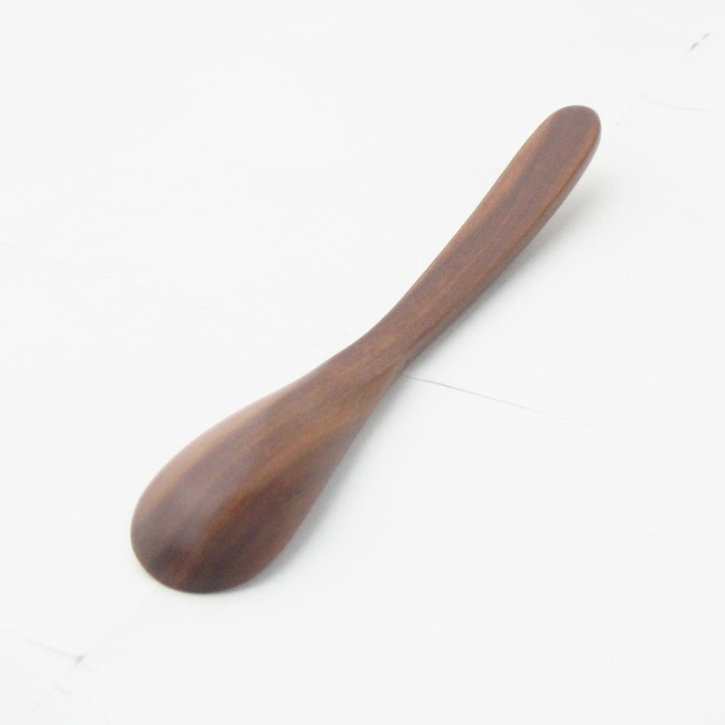 Nagao Sao Wood Demitasse Spoons, 4.8 inches (12.2 cm), Set