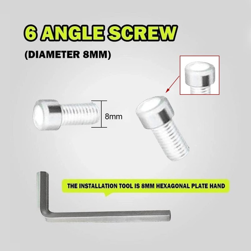 Woodworking Thread Auxiliary Hand Tool Portable Angle Grinder Handle, Replacement