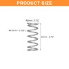 QUARKZMAN Pack of 5 Compression Springs, 0.9 x 8 x