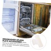 ULTECHNOVO 10pcs Refrigerator Splashback Guard for Kitchen Electric Appliance Installation