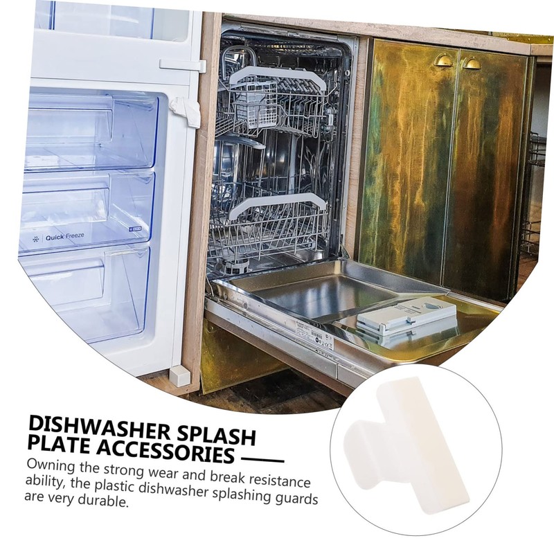 ULTECHNOVO 10pcs Refrigerator Splashback Guard for Kitchen Electric Appliance Installation