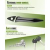 LANDSIN Front Left Exterior Door Handle Kit and Door Lock