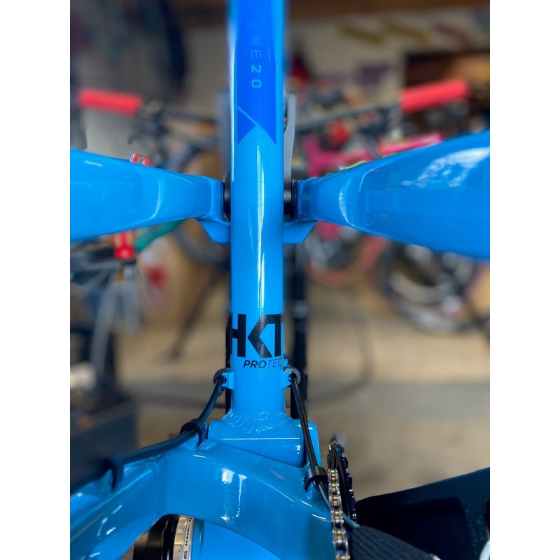 HKT PROTECT L Bike Frame Protection Kit Clear (Matte)