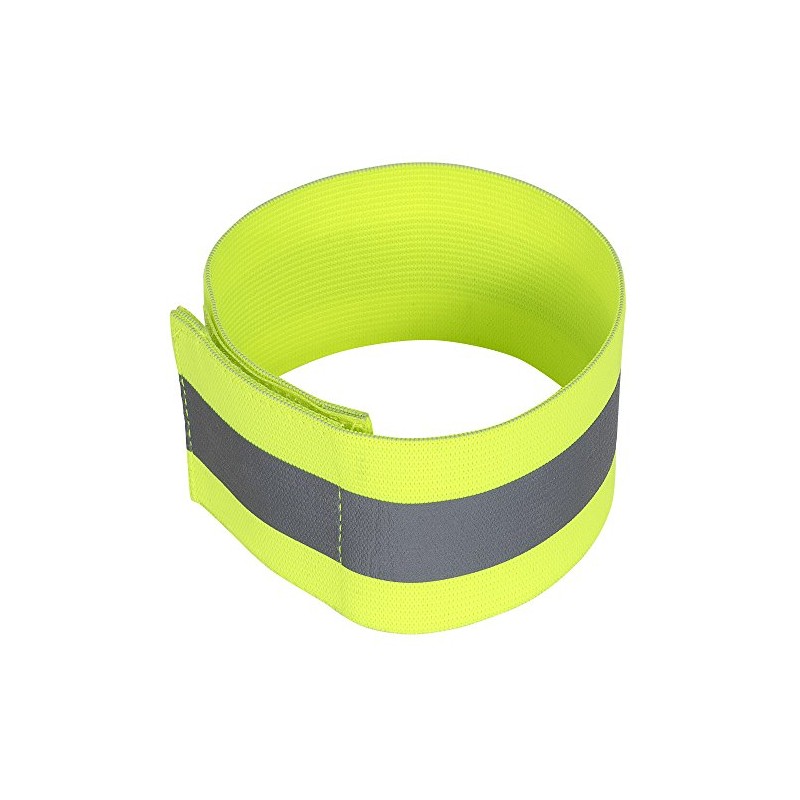 Pioneer High Visibility Elastic Ankle Band, Hi-Viz Yellow/Green, Fit All