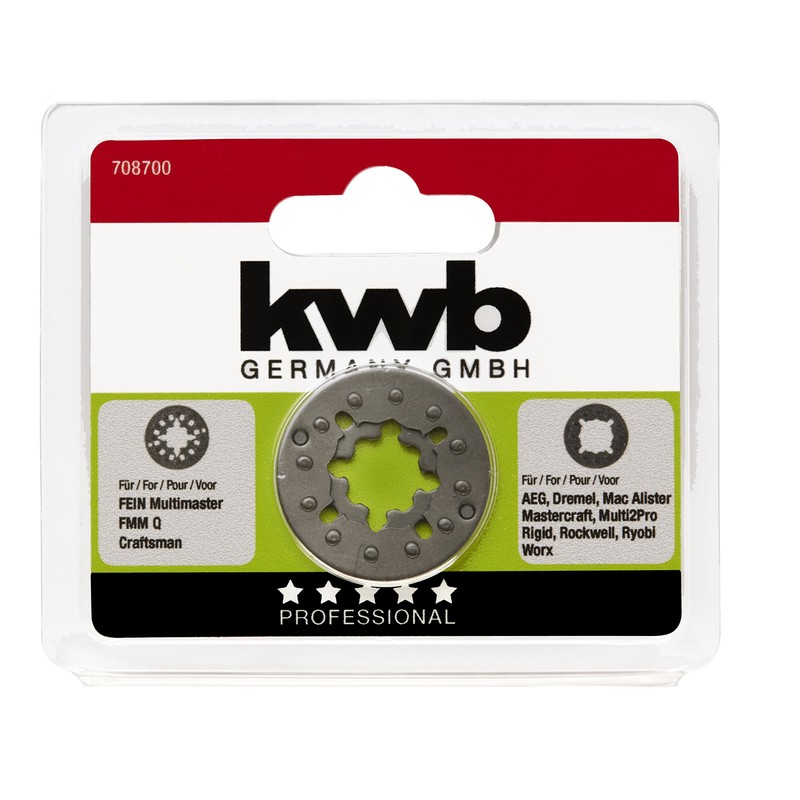 KWB Universal Adaptor for Multi-Function Tools