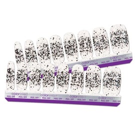 Color Street 'No Holding Black' (FDG415) - Nail Polish Strips Fall 2022 Designs