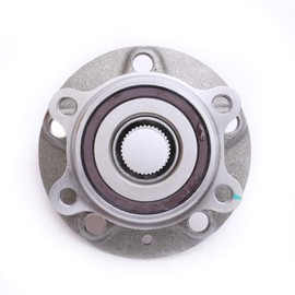 FKG 513253 Front Wheel Bearing Hub Assembly For A3 TT (Quattro), VW Tiguan Passat Jetta Golf CC EOS Beetle, 4 Bolt Flange