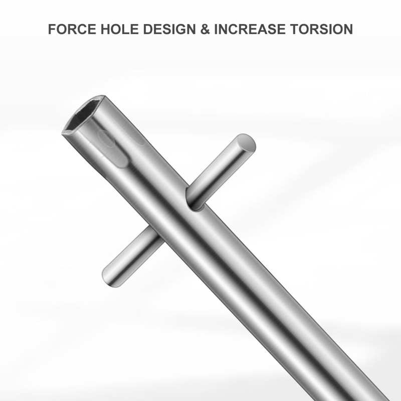 Yardwe 3PCS Water Tap and Horseshoe Piece Installation and Maintenance
