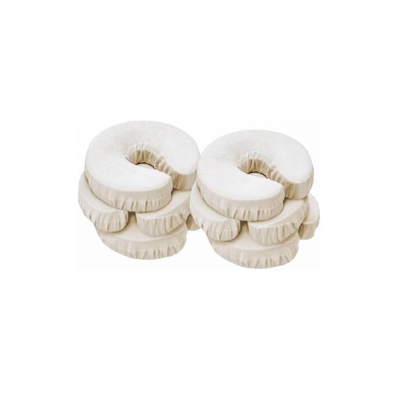 Master Massage Machine Washable Head Covers 100% Cotton for Massage