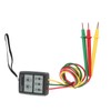3 Phase Alternating Current Phase Meter Compact 3P Alternating Current