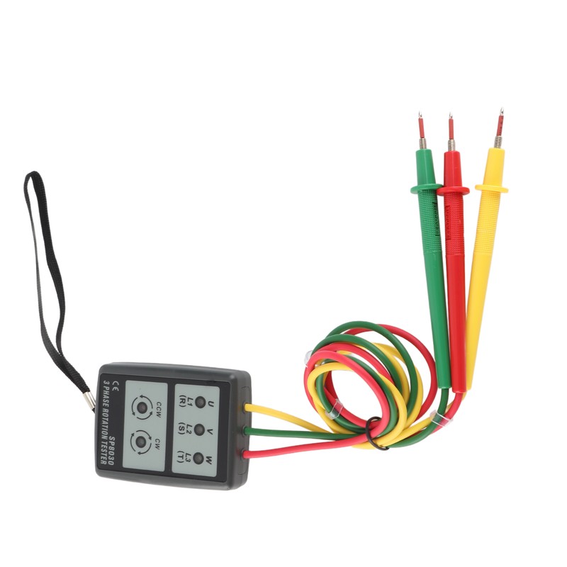 3 Phase Alternating Current Phase Meter Compact 3P Alternating Current