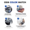 XTryfun (RAY Deep Blue Pearl Car Touch Up Paint Compatible