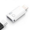 MoKo Type C to Lightning Conversion Adapter OTG Adapter USB