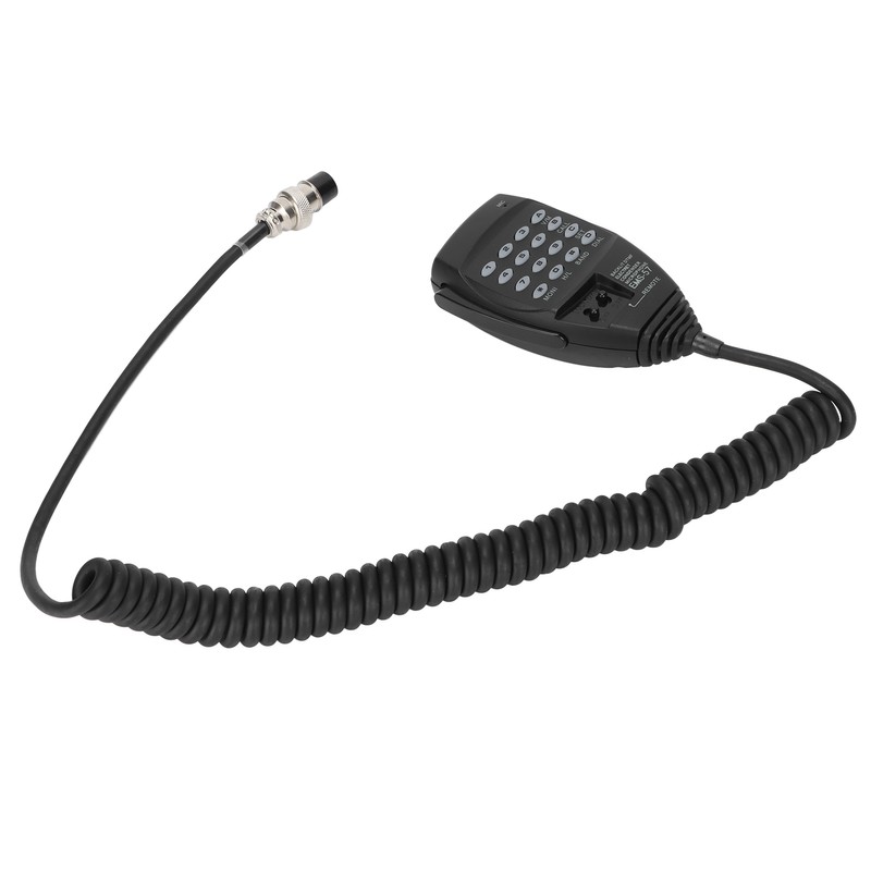 EMS‑57 Shoulder Speaker Microphone Handheld 2 Way Radio Microphone with