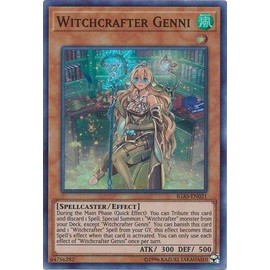 Witchcrafter Genni - IGAS-EN021 - Super Rare - Unlimited Edition