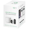 Arlo AAD1001-100NAS Audio Doorbell - Wire-Free, Smart Home Security, Weather-Resistant