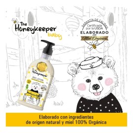 Crema Corporal Kids Avena Miel 414ml The Honeykeeper