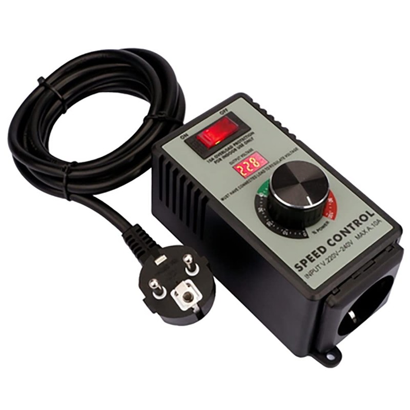 Jieotwice Speed Controller, Angle Grinder Regulator, Regulator with Electronic Digital