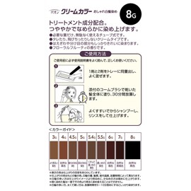 Paon Cream Color 1.4 oz (40 g) + 1.4 oz (40 g)