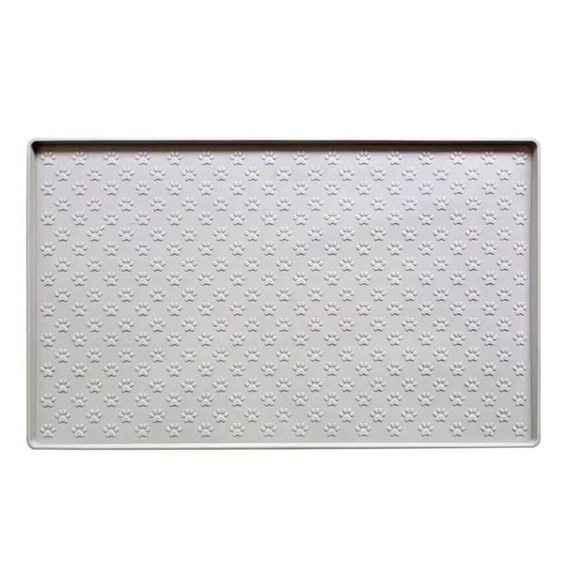 Silicone Pet Food Mat – Waterproof Dog Bowl Mat, Non