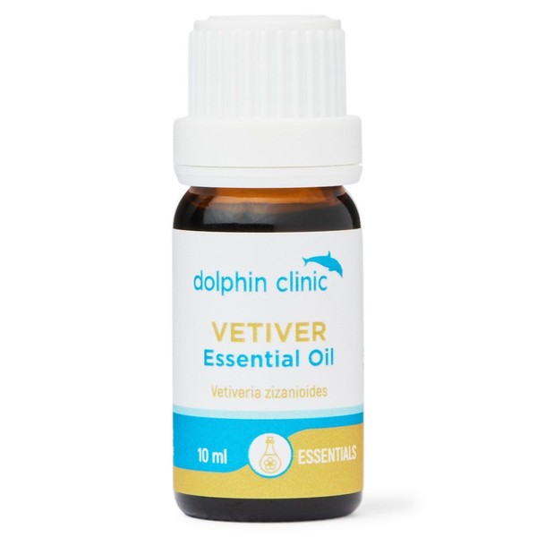 Dolphin Clinic Vetiver Essential Oil