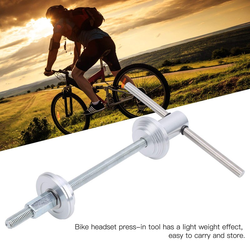 NIZUUONE Aluminium Alloy Stainless Steel Bottom Bracket Cup Press Tool