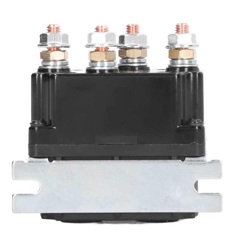Ausla 12V 250A Winch Relay Kit, Brass Coil Split Charging