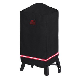 Turtle Life Smoker Cover for Pit Boss Copperhead 5-7 Series Vertical Pellet, Waterproof Heavy Duty Outdoor Smoker Grill Cover 29”W x 29”D x 52”H inch, Black