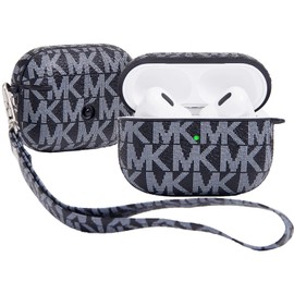 TANGABA for Airpods Pro 2nd Generation Case 2022, Full-Body Protective Cover Shock-Absorbing Protective Case with Lanyard for Airpods Pro 2 Case [Front LED Visible]-Black