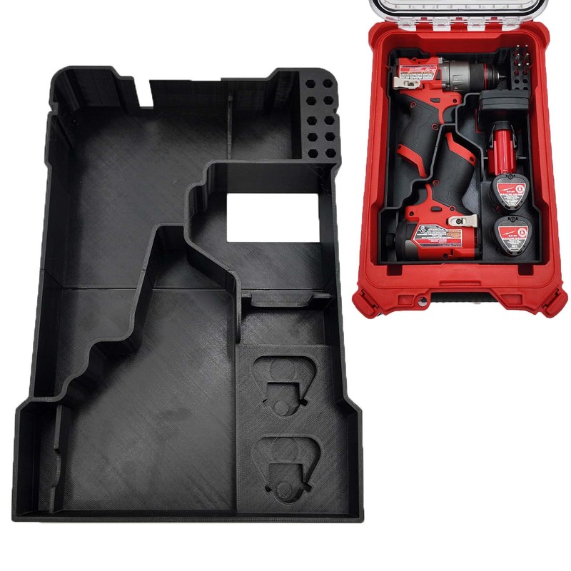 TidyTool Liner for M12 Fuel Drill Driver Impact and Milwaukee