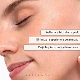 Hyaluronic Acid Serum 8 oz - 100% Pure Organic HA - Anti Aging, Anti Wrinkle - Original Face Moisturizer for Dry Skin & Fine Lines - Leaves Skin Full 