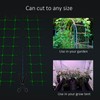 Toolazy Plastic Green Trellis Netting Roll 79''x328' Heavy-Duty Garden Netting