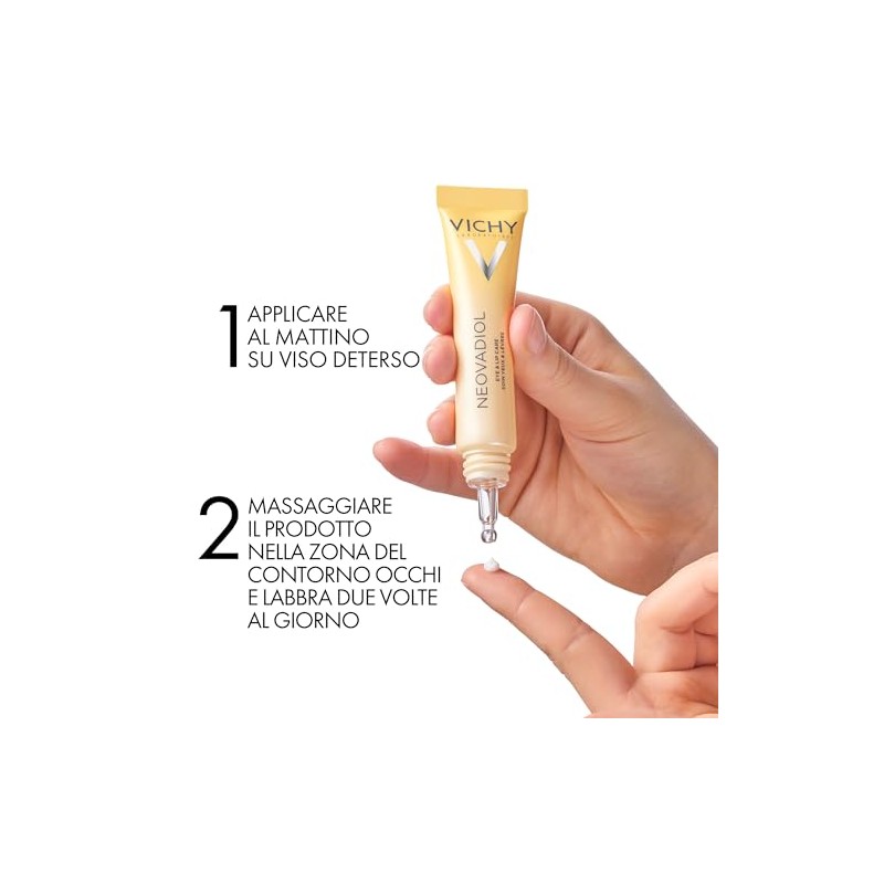 VICHY NEOVADIOL CUIDADO DE OJOS Y LABIOS 15ML CREMA CONTORNO