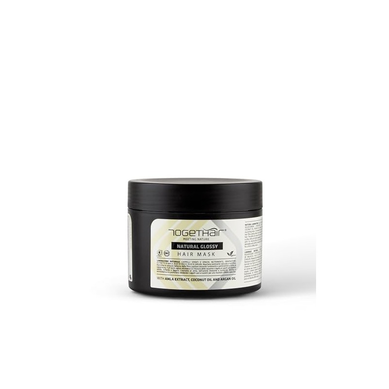 Togethair Natural Glossy Hair Mask 500 ml | stumpfe und