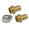 Agora-Tec® Hose connection set for 1 inch (25.4 mm) hose