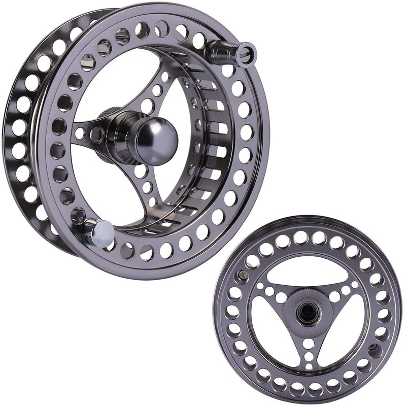 Goture Fly Reel Spool, Reel Parts, 9/10, Lightweight Aluminum, Corrosion