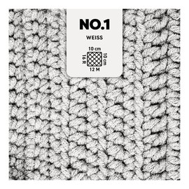 myboshi Crochet and Knitting Yarn | Model: No. 1 with Merino Wool | Thick Yarn
