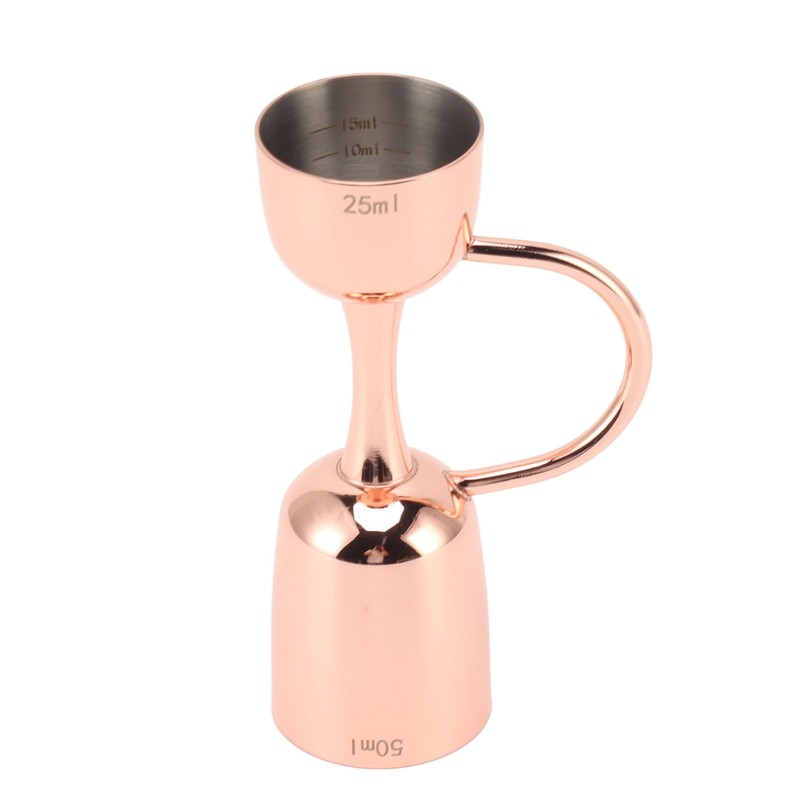 Double Sided Cocktail Bell Jigger Stainless Steel Dual End Wine