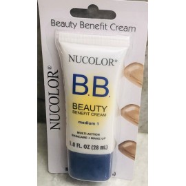 Coca-Cola Ship N 24 Hours. New-Nucolor Multi-Action Skin Care+Make Up: Medium 1. 1.0 0z