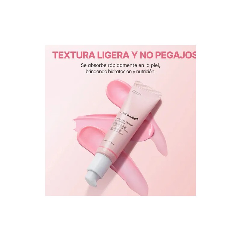 Medicube Crema Ojos Antiedad Iluminadora Pdrn Péptido 30ml