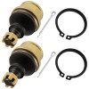 Caltric Two Ball Joints for Honda TRX500FA Foreman Rubicon 2001-2019