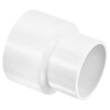 PATIKIL PVC Reducer Pipe Fitting 63mm to 50mm ID, Straight