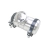 JSD 0.38 Gallon 4x8 Aluminum Round Gas Tank Center Fill